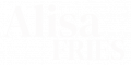 Logo Alisa Fries in weiß
