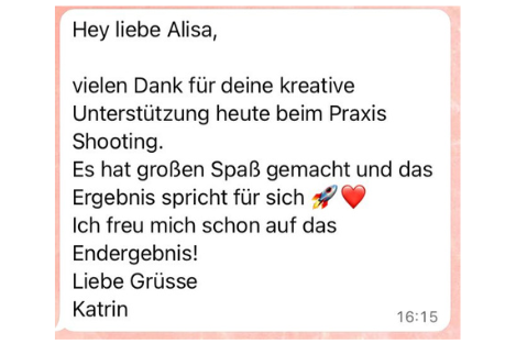 Testimonial Katrin_Social Media Begleitung